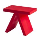 Slide Toy mesa de centro geométrica de interior hecha en color en Italia Viadurini