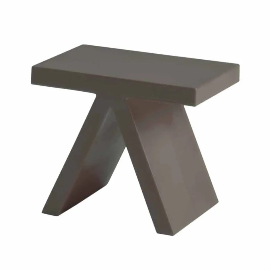 Slide Toy mesa de centro geométrica de interior hecha en color en Italia Viadurini