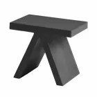 Slide Toy mesa de centro geométrica de interior hecha en color en Italia Viadurini