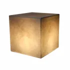 Mesa de centro iluminada de colores de diseño moderno con opción de accesorio - Dadostar Viadurini