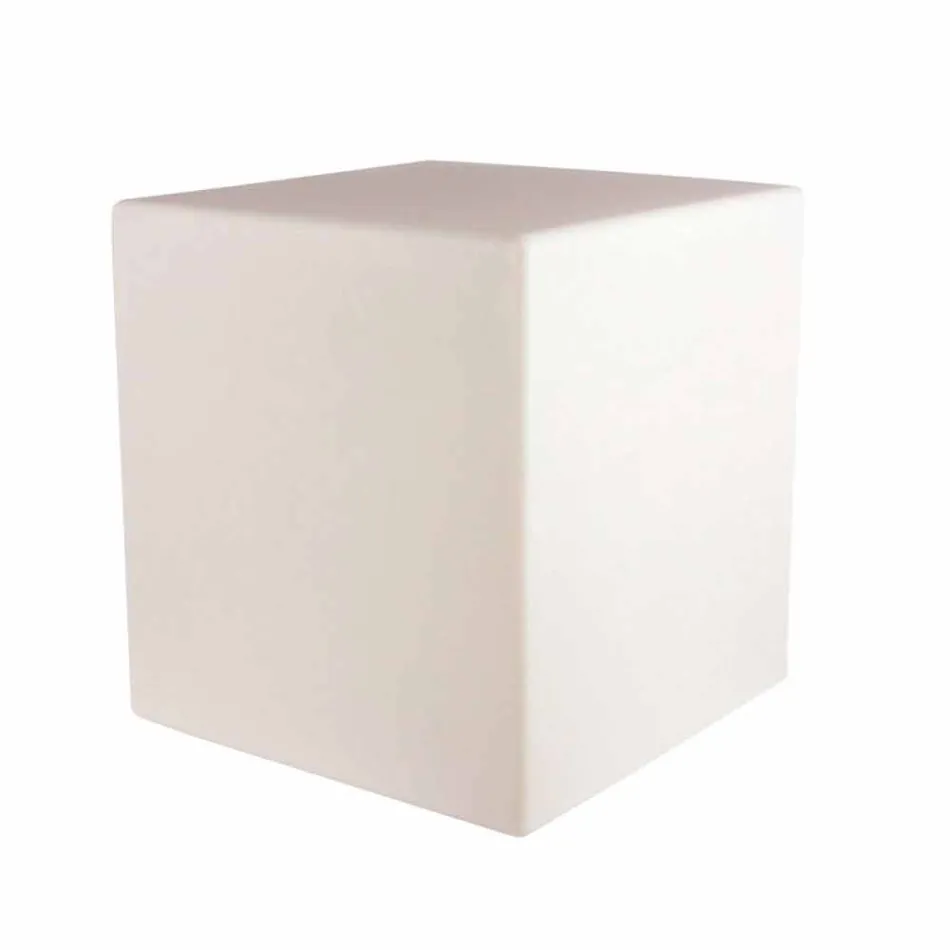 Mesa de centro iluminada de colores de diseño moderno con opción de accesorio - Dadostar Viadurini