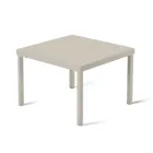 Mesa de centro de jardín apilable en acero galvanizado Made in Italy - Aberdeen Viadurini