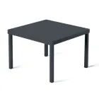 Mesa de centro de jardín apilable en acero galvanizado Made in Italy - Aberdeen Viadurini