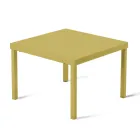 Mesa de centro de jardín apilable en acero galvanizado Made in Italy - Aberdeen Viadurini