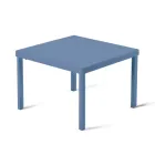 Mesa de centro de jardín apilable en acero galvanizado Made in Italy - Aberdeen Viadurini