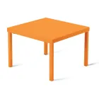 Mesa de centro de jardín apilable en acero galvanizado Made in Italy - Aberdeen Viadurini