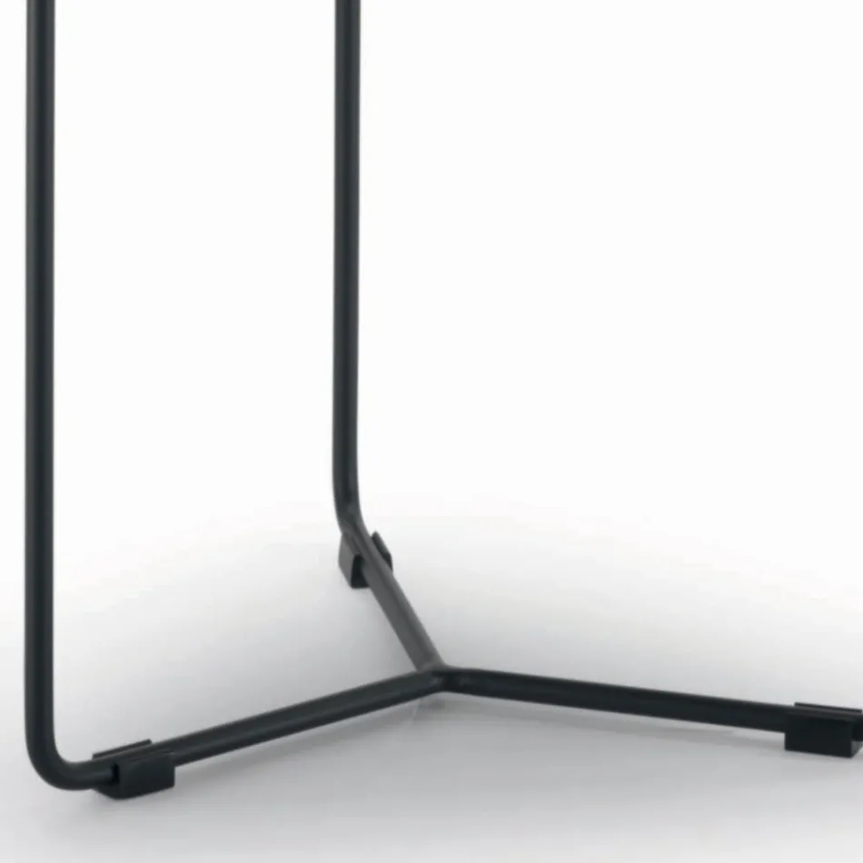 Mesa de centro en nogal Canaletto de diferentes tamaños Made in Italy - Gubbio Viadurini