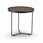 Mesa de centro en nogal Canaletto de diferentes tamaños Made in Italy - Gubbio Viadurini