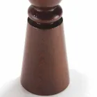 Mesa de lámpara con tapa de bronce, diámetro 45 cm, Sanni Viadurini