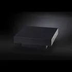 mesa de madera contemporáneo cubierta de metacrilato Loft Cadeau Viadurini