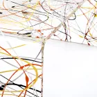 Mesa de centro moderna de plexiglás Made in Italy - Vichy Viadurini