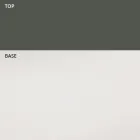 Boat Design Mesa de centro ovalada de metal y vidrio grabado - Embarkation Viadurini