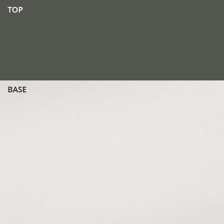 Boat Design Mesa de centro ovalada de metal y vidrio grabado - Embarkation Viadurini