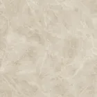 Mesa de centro redonda para salón con base de metal y cerámica Oapca - Shanghai Viadurini