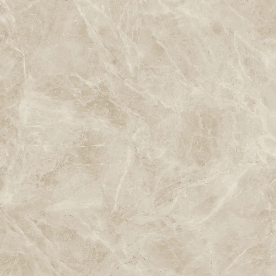 Mesa de centro redonda para salón con base de metal y cerámica Oapca - Shanghai Viadurini