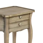 Mesa telefónica de haya en diferentes acabados Made in Italy - Charun Viadurini