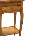 Mesa telefónica de haya en diferentes acabados Made in Italy - Charun Viadurini