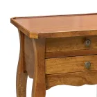 Mesa telefónica de haya en diferentes acabados Made in Italy - Charun Viadurini