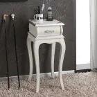 Soporte para teléfono de estilo clásico en madera Made in Italy - Hastings Viadurini