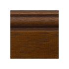 Mesa de centro de salón rectangular en madera de cerezo patinada Made in Italy - Ares Viadurini