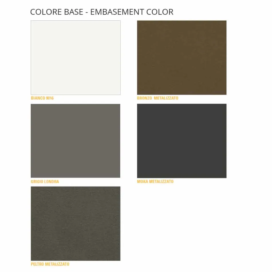 Mesa de centro redonda con tapa de Hpl Made in Italy - Mina Viadurini