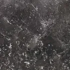 Mesa de centro con tapa redonda de mármol y base de metal Made in Italy - Gin Viadurini