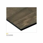 Mesa de centro en metal pintado con tapa de Hpl Made in Italy - Numbo Viadurini