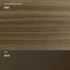 Mesa de centro transformable en metal y madera Made in Italy - Veneris Viadurini