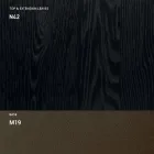 Mesa de centro transformable en metal y madera Made in Italy - Veneris Viadurini