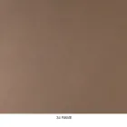 Mesa de centro redonda para salón en metal y vidrio con efecto mármol de lujo - Magali Viadurini