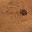 Mesa de centro redonda en madera reciclada y acero blanco o gris - Genoveffa Viadurini