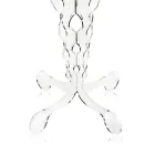 Mesa Redonda de 50 cm de diámetro con diseño moderno Janis, fabricada en Italia Viadurini