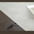 Mesa de centro transformable con altura regulable hasta 82 cm Made in Italy - Rueda Viadurini