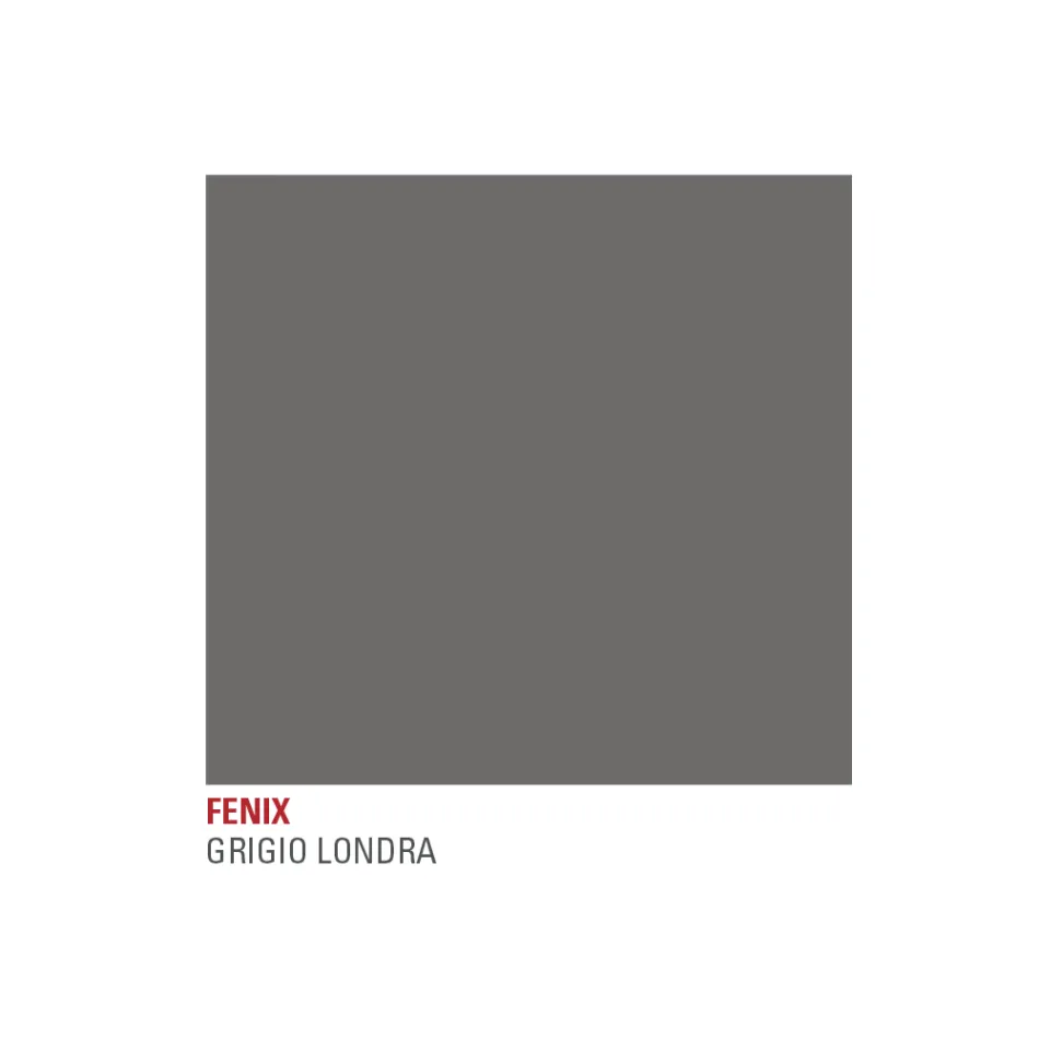 Mesa de centro transformable para salón en Fenix y metal Made in Italy - Chiano Viadurini