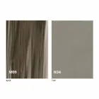 Mesa de centro de diseño transformable en madera y metal negro Made in Italy - Niverio Viadurini