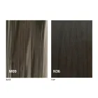 Mesa de centro transformadora en madera y metal negro Made in Italy - Niverio Viadurini