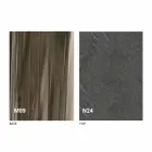 Mesa de centro de diseño transformable en madera y metal negro Made in Italy - Niverio Viadurini