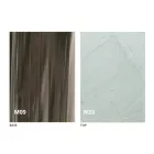 Mesa de centro transformadora en madera y metal negro Made in Italy - Niverio Viadurini