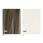 Mesa de centro de diseño transformable en madera y metal negro Made in Italy - Niverio Viadurini