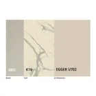 Mesa de centro transformable en diseño de metal y cerámica Made in Italy - Saturn Viadurini