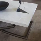 Mesa de centro transformable en mesa de comedor de madera Made in Italy - Aikido Viadurini