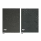 Mesa de centro convertible en mesa de comedor Tapa de madera y base de metal - Melocotón Viadurini