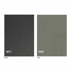 Mesa de centro convertible en mesa de comedor Tapa de madera y base de metal - Melocotón Viadurini