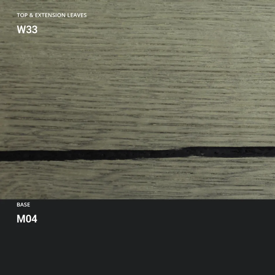 Mesa de centro transformable en metal y madera Made in Italy - Polaris Viadurini