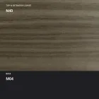 Mesa de centro transformable en metal y madera Made in Italy - Polaris Viadurini