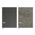 Mesa de centro moderna transformable con tablero de efecto Malta Made in Italy - Patroclus Viadurini