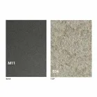 Mesa de centro moderna transformable con tablero de efecto Malta Made in Italy - Patroclus Viadurini