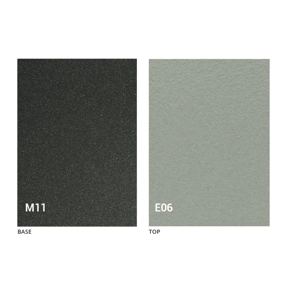 Mesa de centro moderna transformadora con tablero de efecto Malta Made in Italy - Patroclo Viadurini