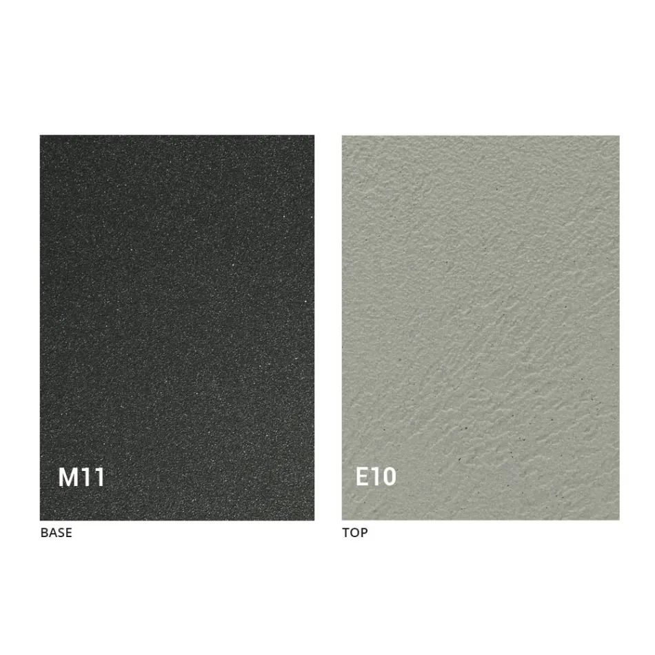 Mesa de centro moderna transformadora con tablero de efecto Malta Made in Italy - Patroclo Viadurini