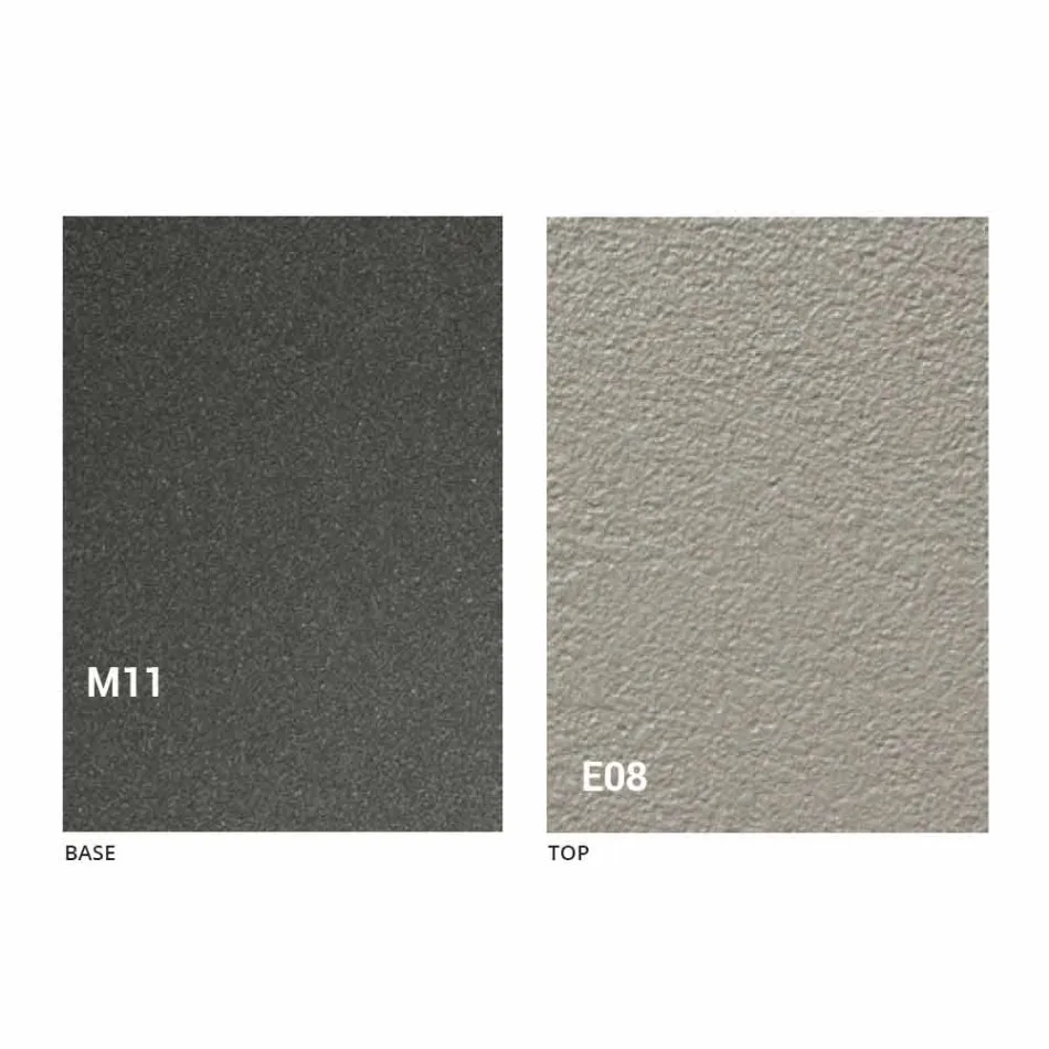 Mesa de centro moderna transformable con tablero de efecto Malta Made in Italy - Patroclus Viadurini